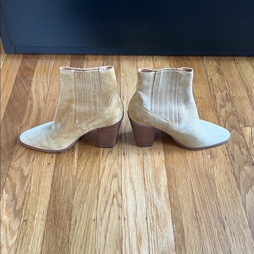 Rag & Bone Rover Suede Booties - Picture 3 of 8